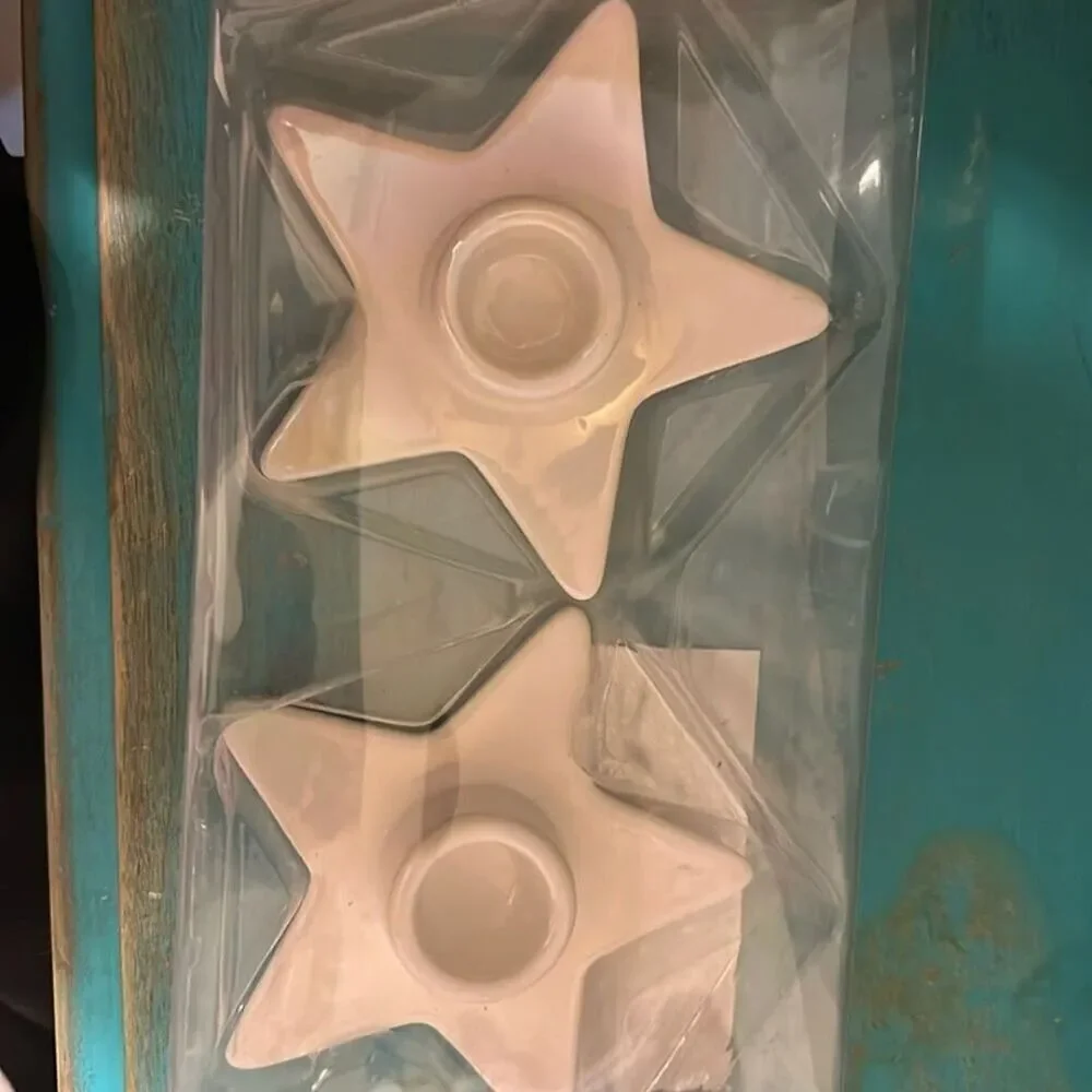 Target Taper Candle Holders star